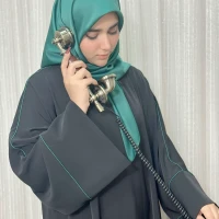 عبا زنانه سوپر الیزه مهگان