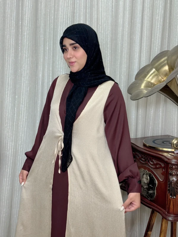 عبا زنانه کریشه دینا