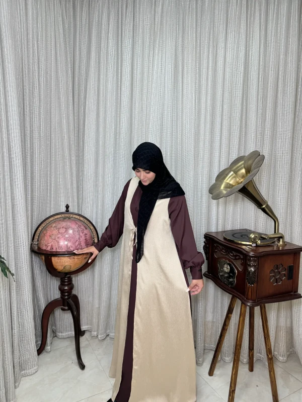عبا زنانه کریشه دینا