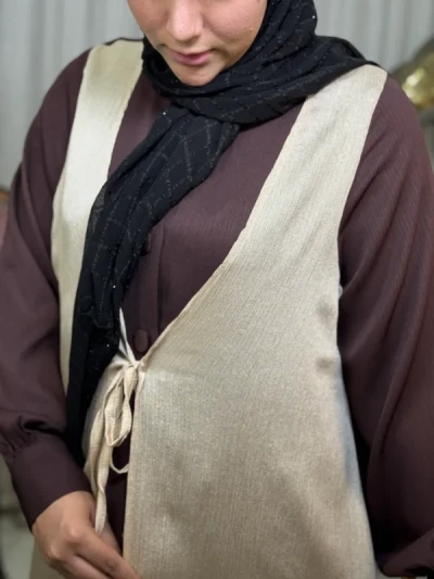 عبا زنانه کریشه دینا