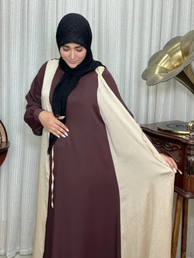 عبا زنانه کریشه دینا