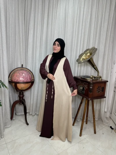 عبا زنانه کریشه دینا