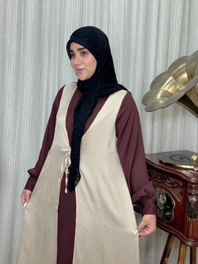 عبا زنانه کریشه دینا