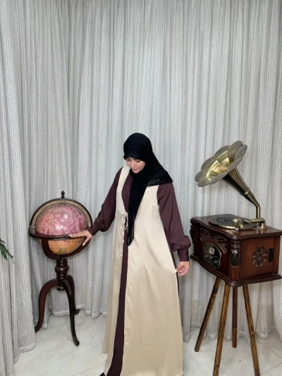 عبا زنانه کریشه دینا
