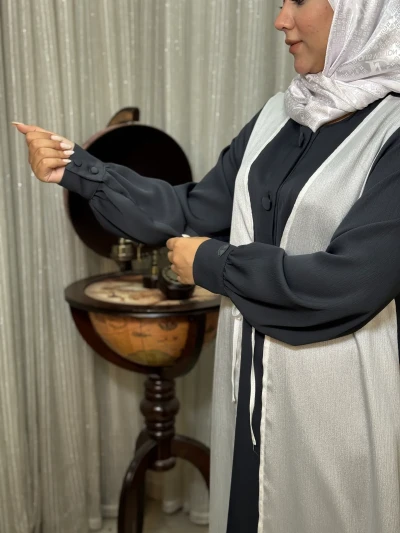 عبا زنانه کریشه دینا