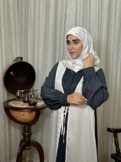 عبا زنانه کریشه دینا