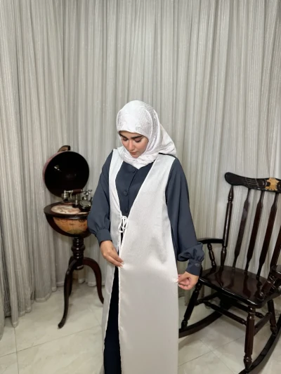 عبا زنانه کریشه دینا