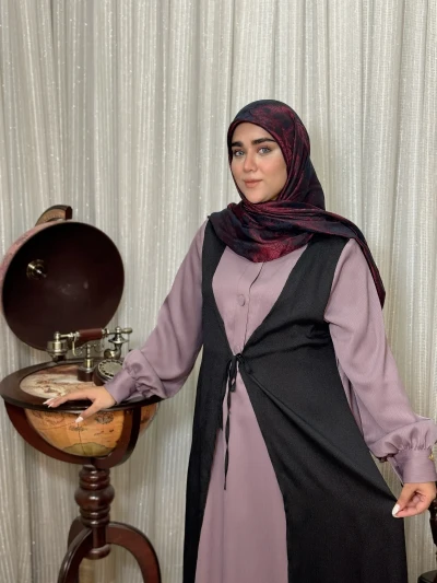 عبا زنانه کریشه دینا