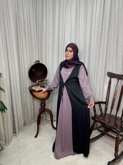 عبا زنانه کریشه دینا