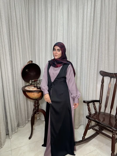عبا زنانه کریشه دینا