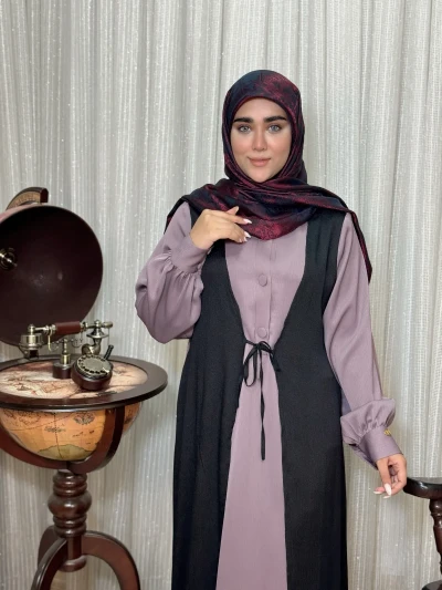 عبا زنانه کریشه دینا