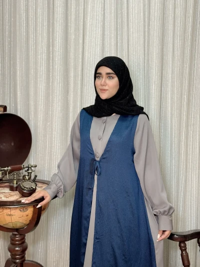عبا زنانه کریشه دینا