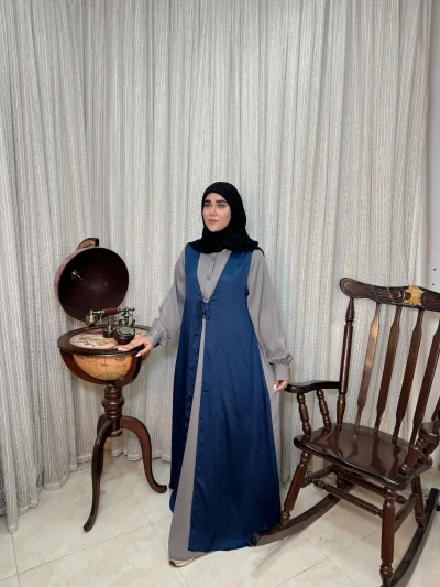 عبا زنانه کریشه دینا