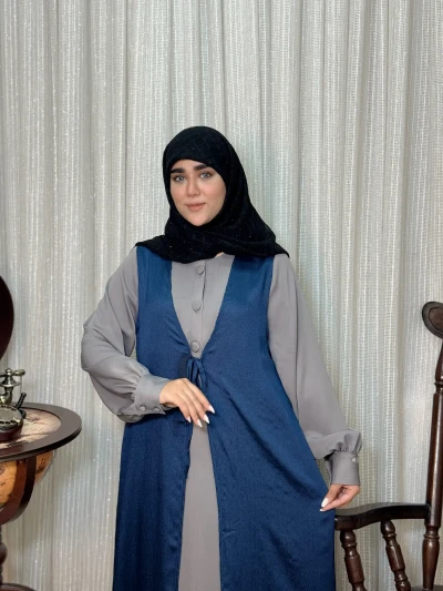 عبا زنانه کریشه دینا