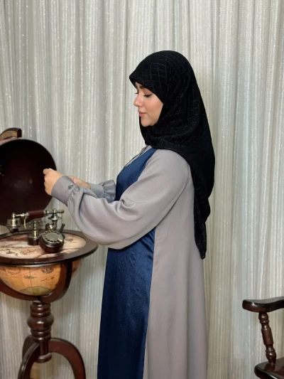 عبا زنانه کریشه دینا