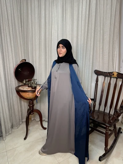 عبا زنانه کریشه دینا