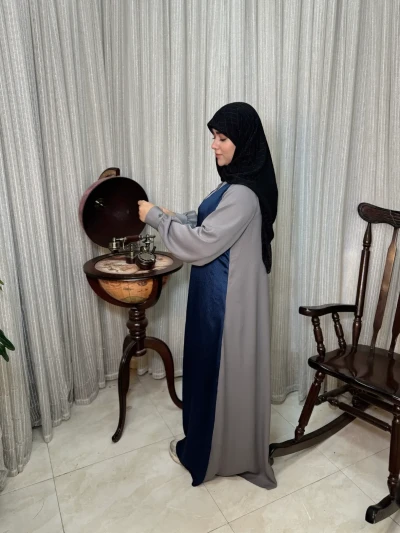 عبا زنانه کریشه دینا