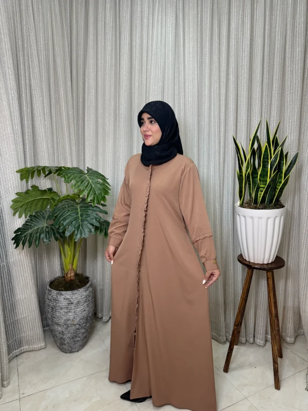 عبا زنانه کرپ زارا ماتینا