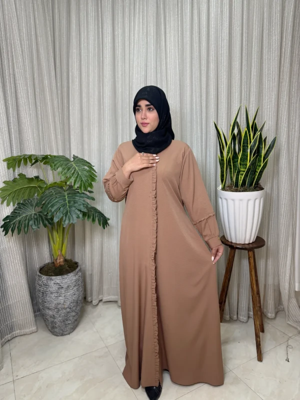 عبا زنانه کرپ زارا ماتینا
