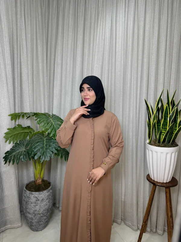 عبا زنانه کرپ زارا ماتینا