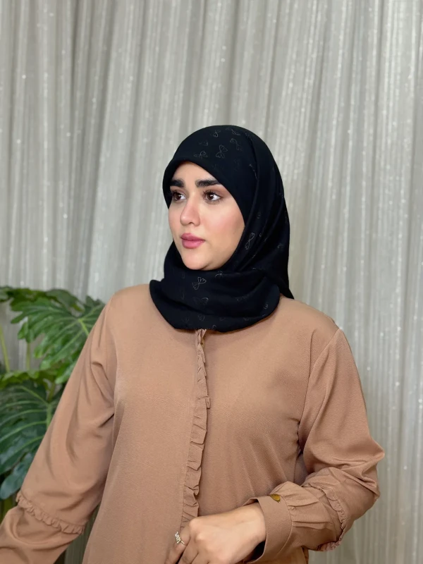 عبا زنانه کرپ زارا ماتینا