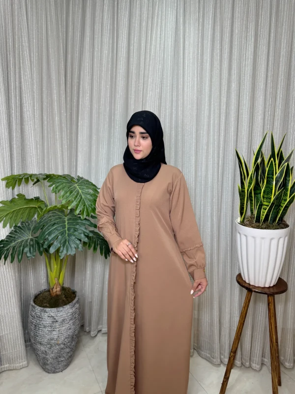عبا زنانه کرپ زارا ماتینا