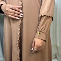 عبا زنانه کرپ زارا ماتینا