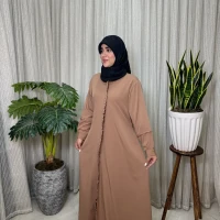 عبا زنانه کرپ زارا ماتینا