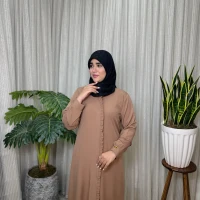 عبا زنانه کرپ زارا ماتینا