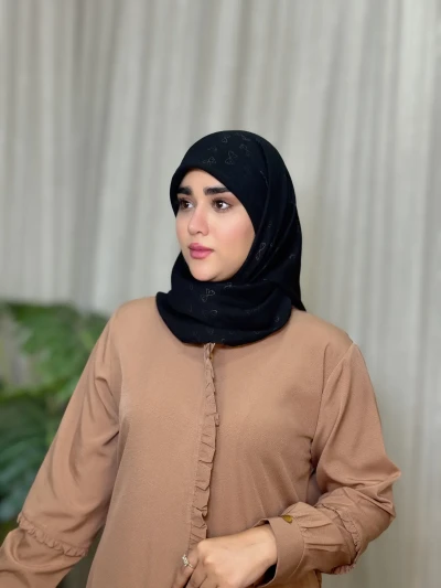 عبا زنانه کرپ زارا ماتینا