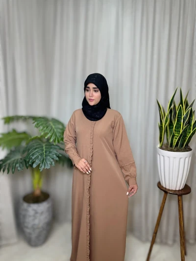 عبا زنانه کرپ زارا ماتینا
