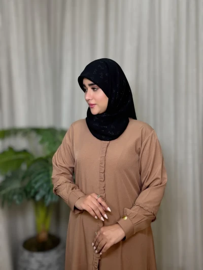 عبا زنانه کرپ زارا ماتینا