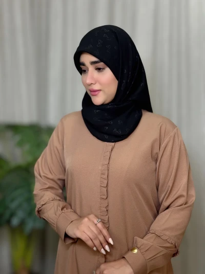 عبا زنانه کرپ زارا ماتینا