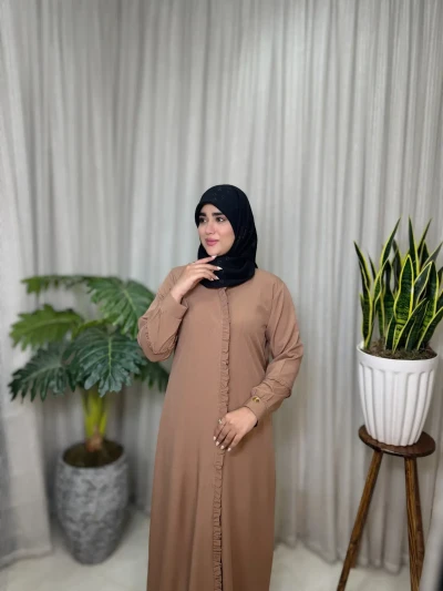 عبا زنانه کرپ زارا ماتینا