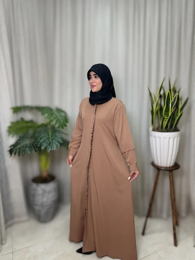 عبا زنانه کرپ زارا ماتینا