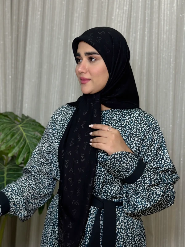 عبا زنانه نخی تاجلی