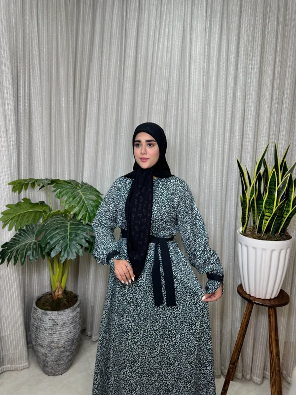 عبا زنانه نخی تاجلی