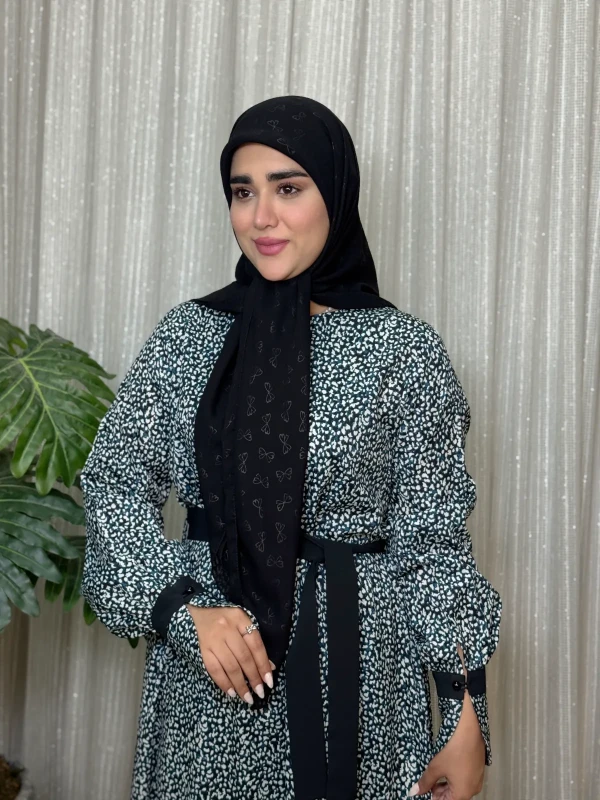 عبا زنانه نخی تاجلی