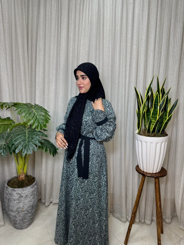 عبا زنانه نخی تاجلی