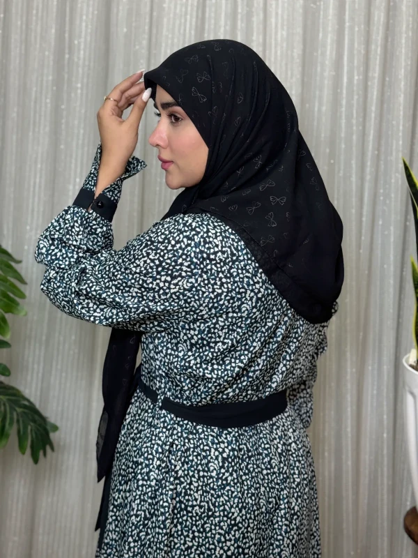 عبا زنانه نخی تاجلی