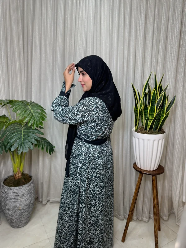 عبا زنانه نخی تاجلی