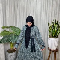 عبا زنانه نخی تاجلی