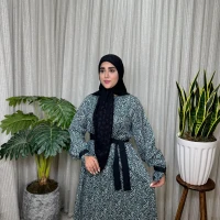 عبا زنانه نخی تاجلی