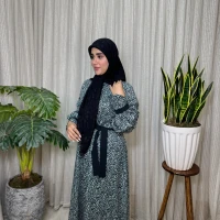 عبا زنانه نخی تاجلی
