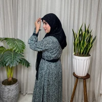 عبا زنانه نخی تاجلی