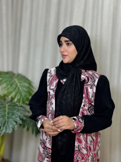 عبا زنانه کریشه آنادل
