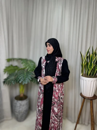 عبا زنانه کریشه آنادل