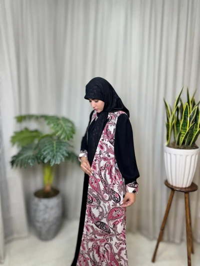 عبا زنانه کریشه آنادل
