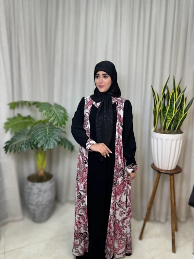 عبا زنانه کریشه آنادل