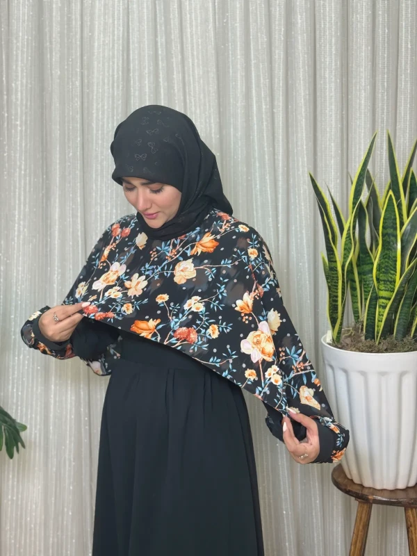 عبا زنانه سوپر الیزه رامینا